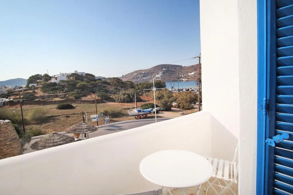 Room, Kritikakis Village Apartments, Santorini