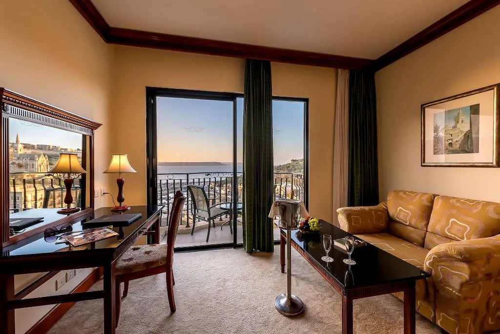 DOUBLE SUPERIOR Room, Grand Hotel Gozo, Gozo