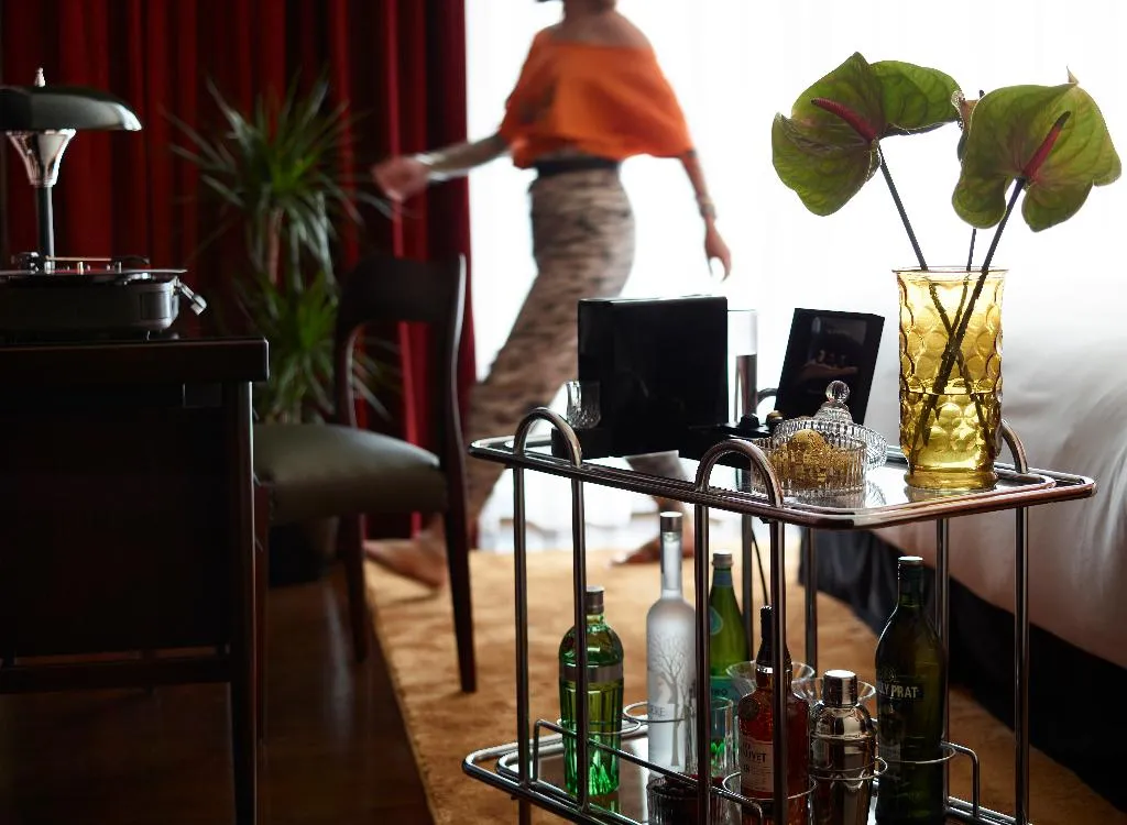 DOUBLE SINGLE USE DELUXE WITH BALCONY Room, Brown Acropol, a member of Brown Hotels, Athens
