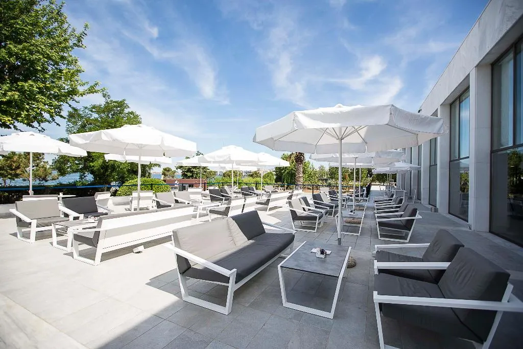 Terrace, Makedonia Palace, Halkidiki