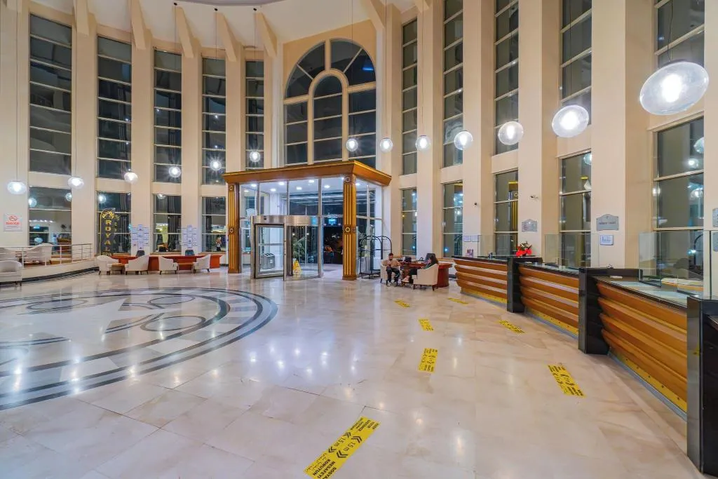 Lobby, Deluxe Hotel Pinetapark, Dalaman