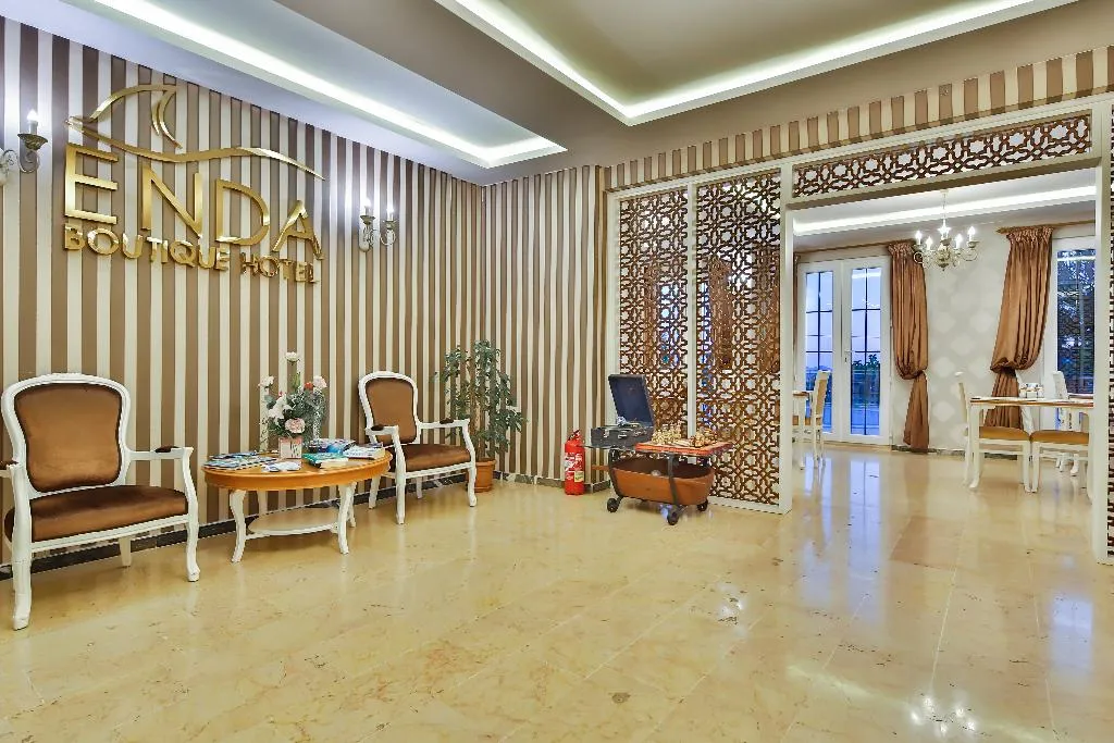 Lobby, Enda Boutique Hotel, Dalaman