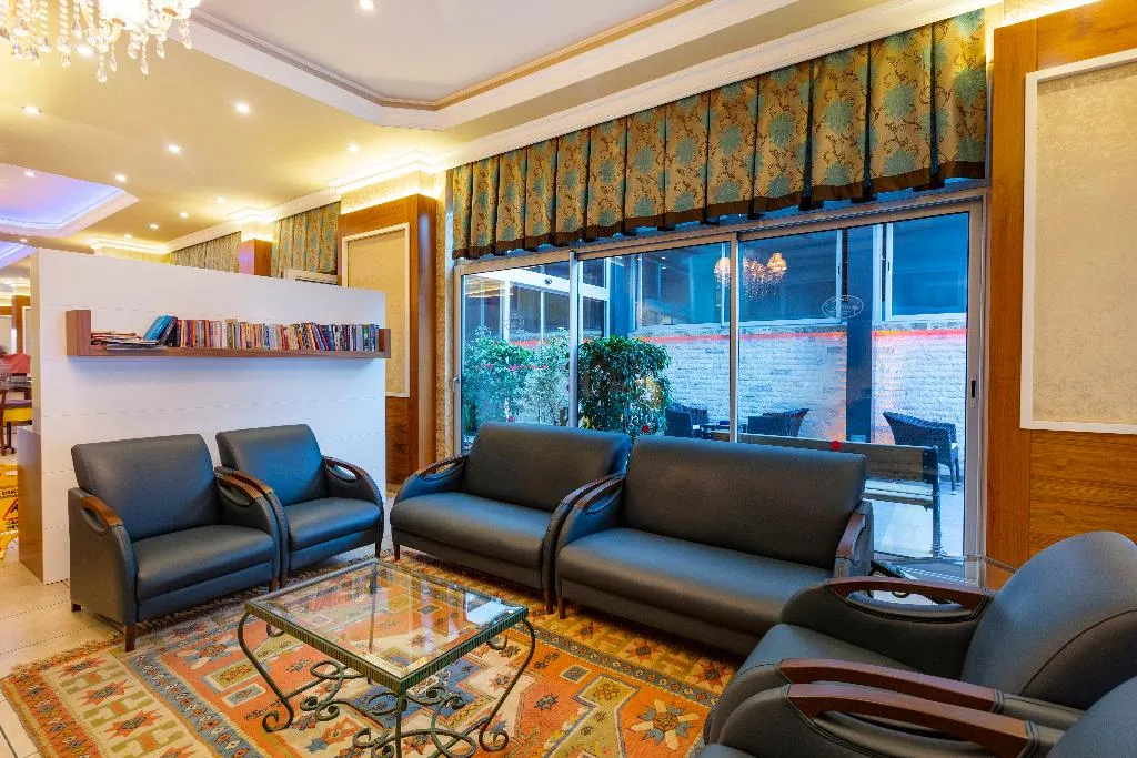Lobby, Alanya Beach Hotel, Antalya