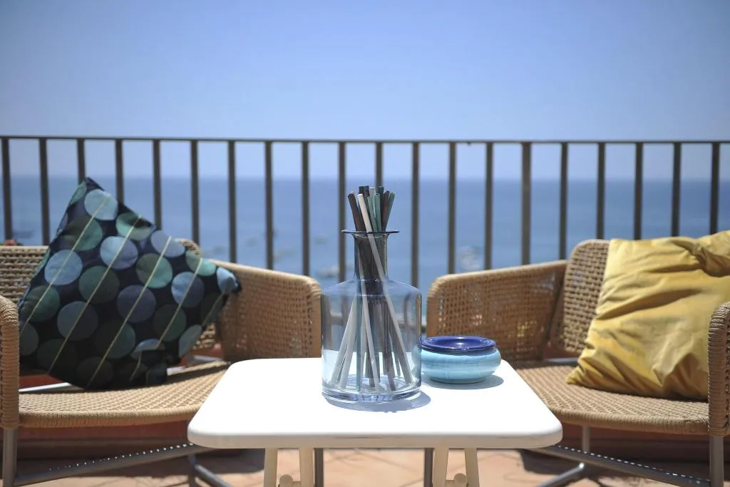 Terrace, Residence Panoramic, Naples