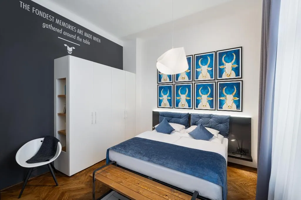 APARTMENT TWO BEDROOMS Room, Mooo Downtown, Prague