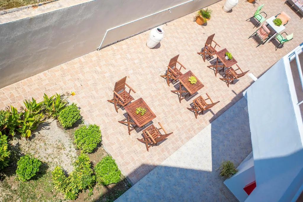 Terrace, Iatridis Studios, Rhodes