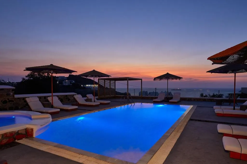 Sports and Entertainment, Symmetry Suites, Santorini