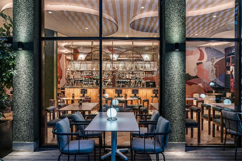 Restaurant, Vincci Gala, Barcelona