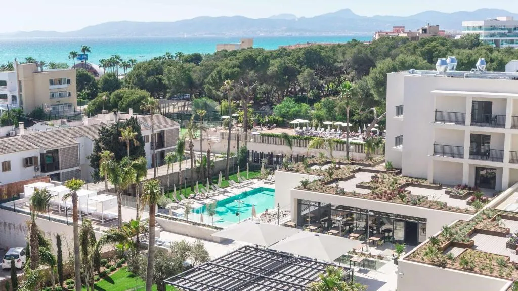 Terrace, Paradiso Garden, Majorca