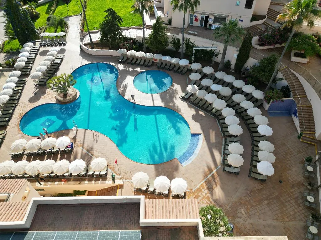 Pool, Invisa Hotel Club Cala Blanca, Ibiza