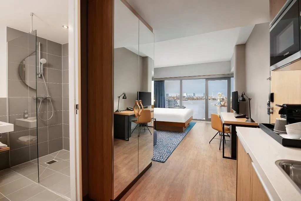 Room, Residence Inn Amsterdam Houthavens, Amsterdam