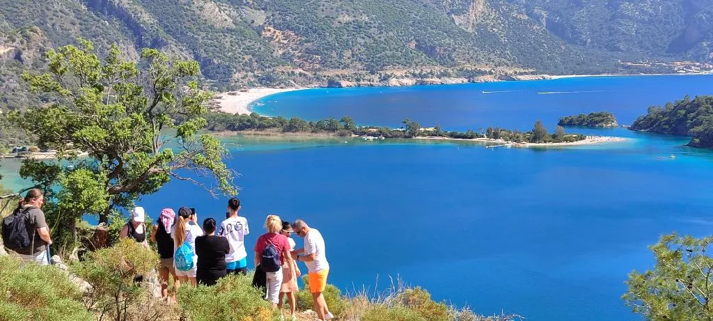Beach, Çilek's Apart Otel, Dalaman
