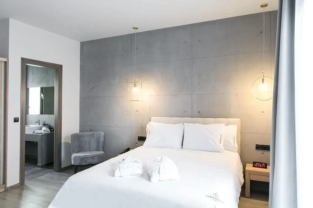 Room, Superior One Boutique Hotel, Halkidiki