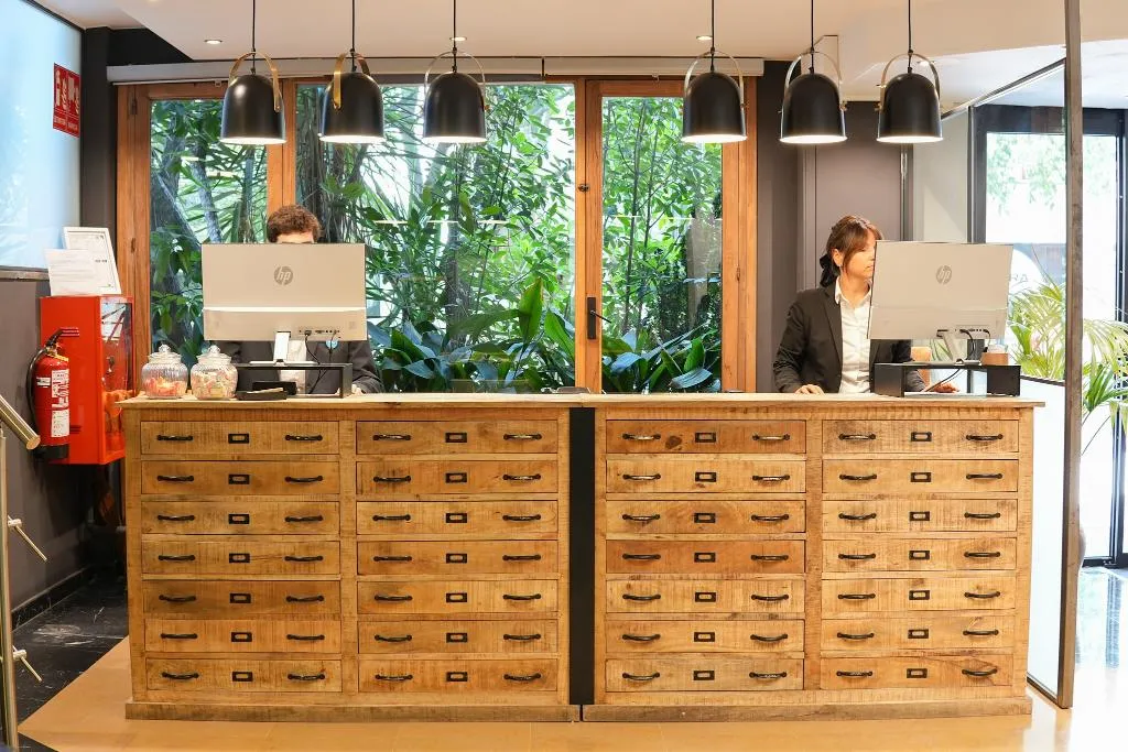 Lobby, Arenas Atiram Hotel, Barcelona