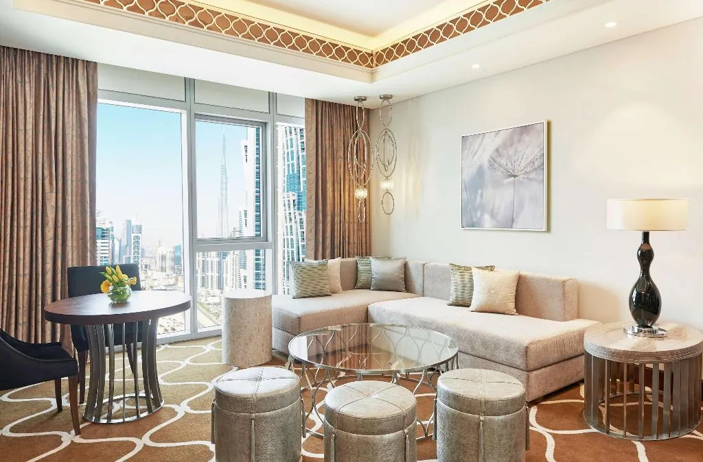 SUITE EXECUTIVE Room, Hilton Dubai Al Habtoor City, Dubai