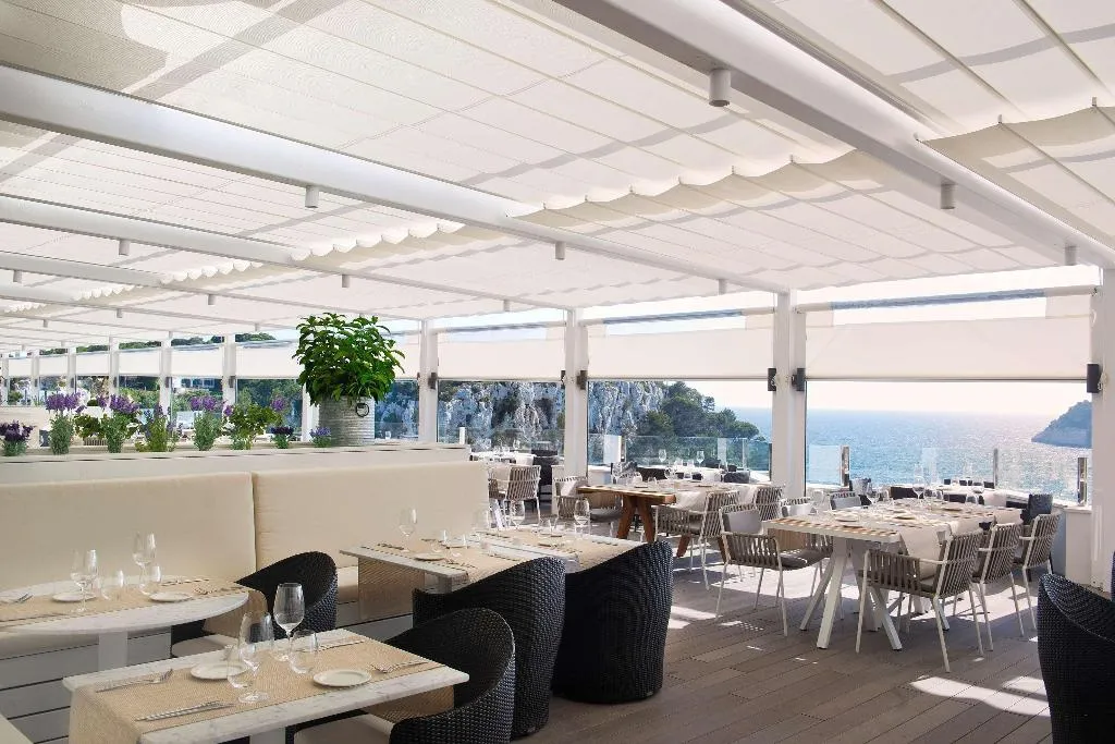 Restaurant, Meliá Cala Galdana, Menorca