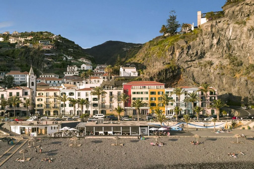 General view, Enotel Sunset Bay, Madeira