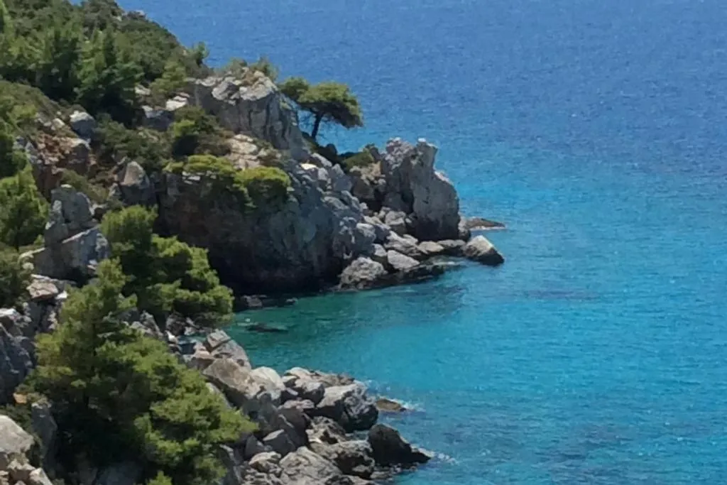 Beach, Xenios Loutra Village Elissavet Studios, Halkidiki