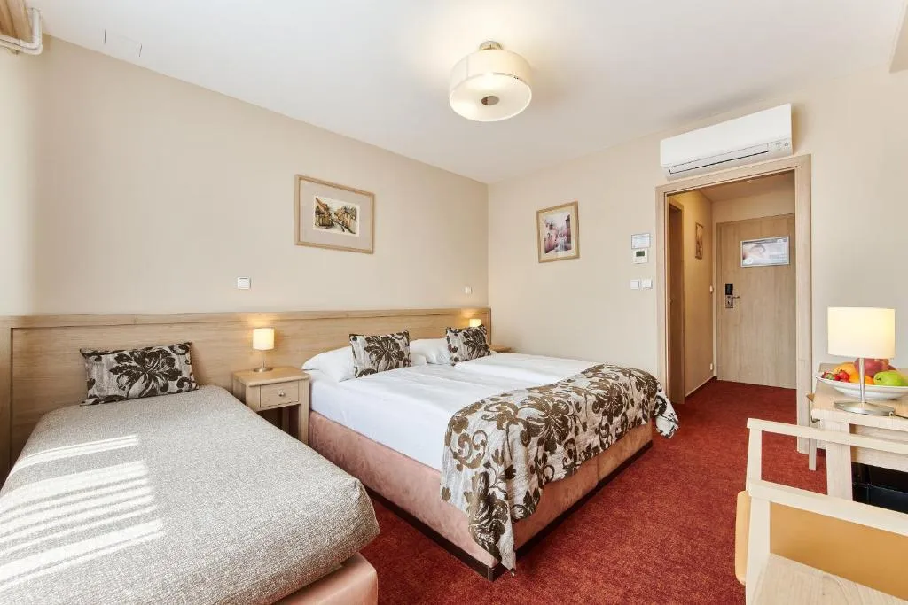 TRIPLE CLASSIC Room, Wellness Hotel Step, Prague