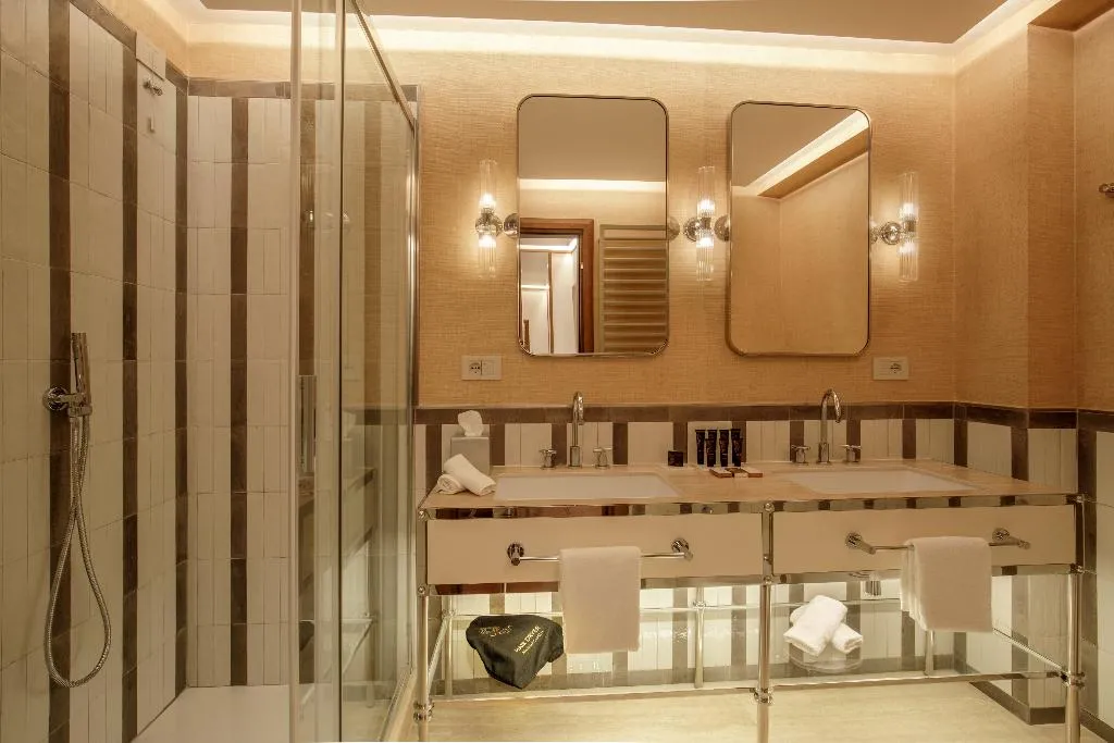 QUADRUPLE DELUXE Room, Hotel Imperiale, Rome