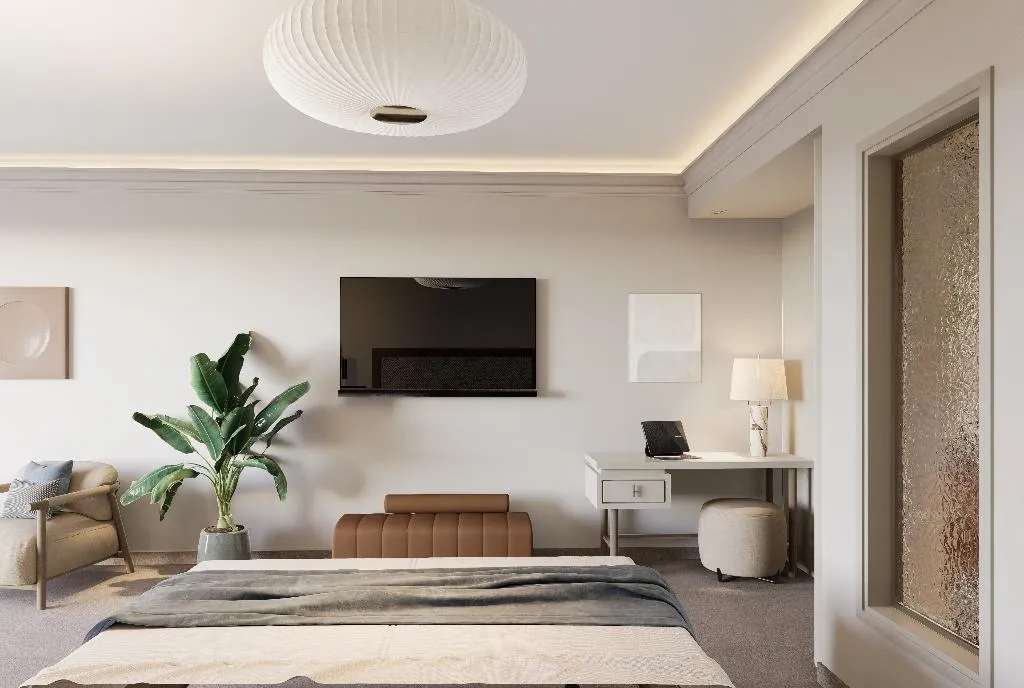 SUITE WITH PRIVATE POOL Room, Aegean Melathron Thalasso Spa, Halkidiki