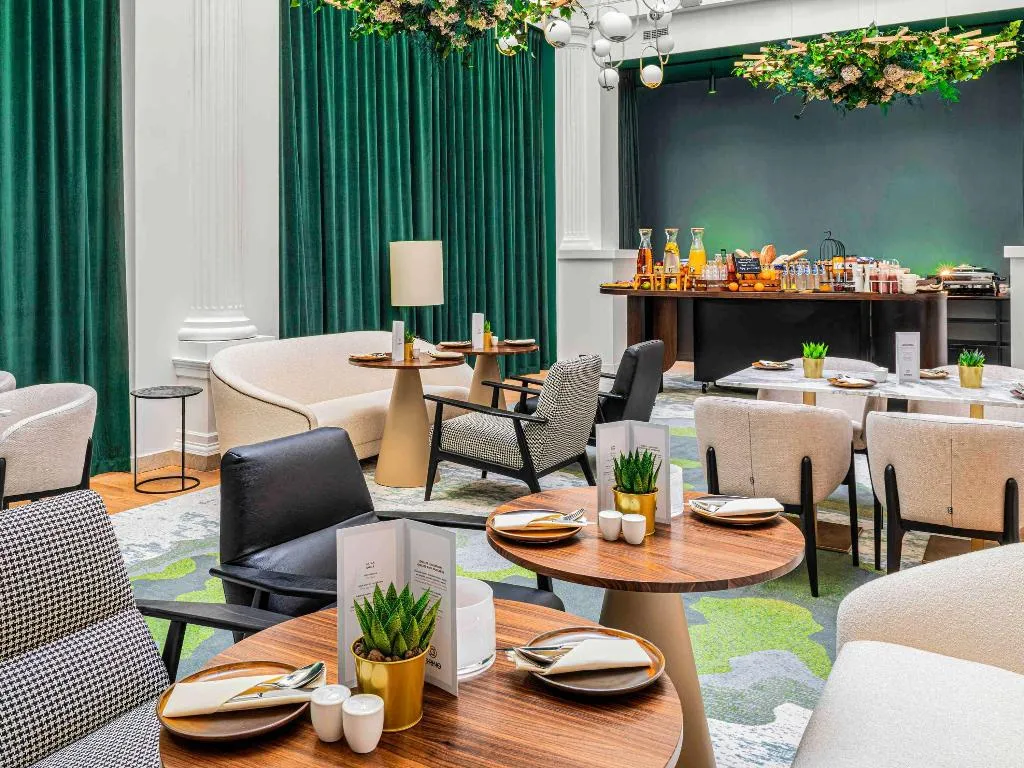 Restaurant, Rezydent Hotel Sopot - MGallery Collection, Gdansk