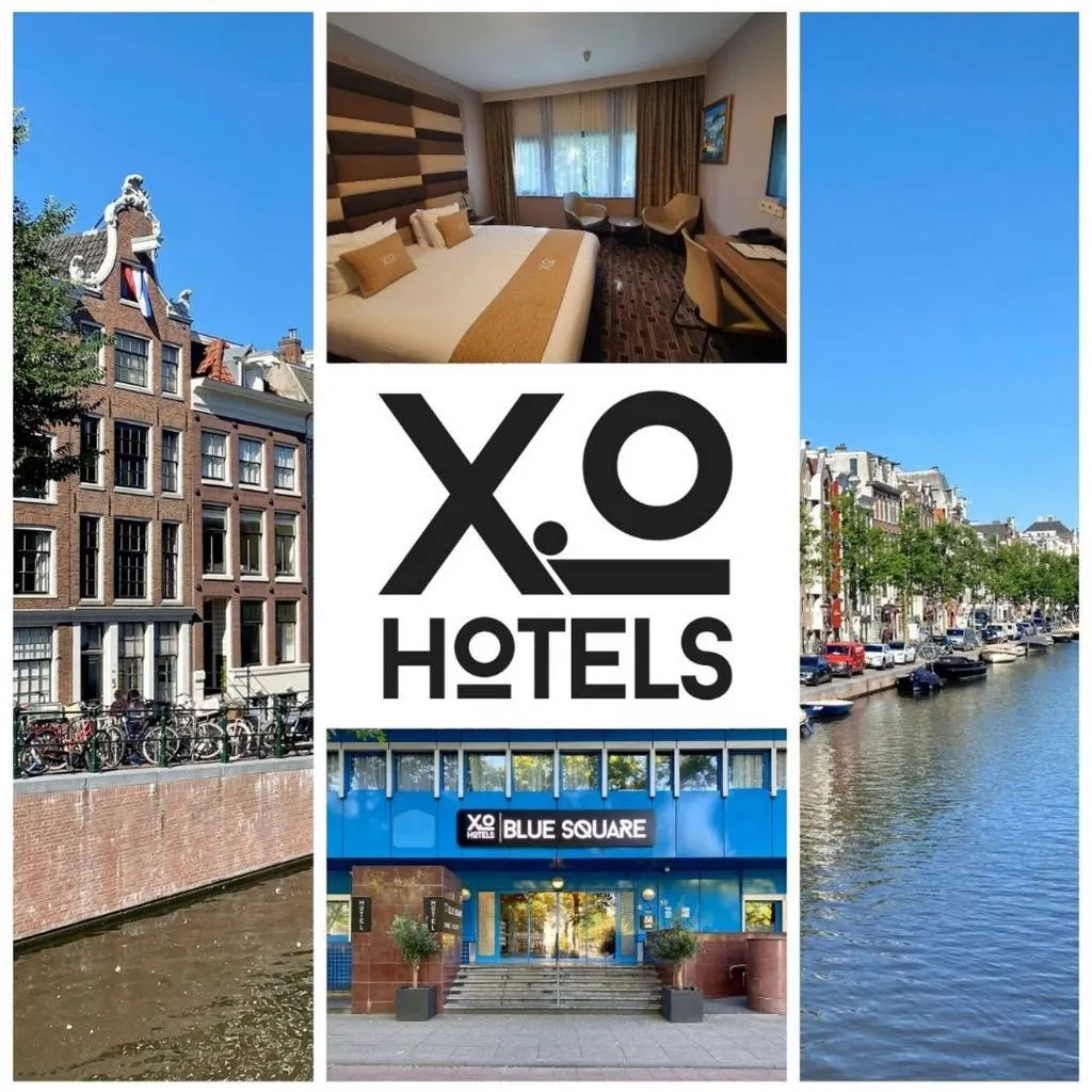 General view, Xo Hotels Blue Square, Amsterdam