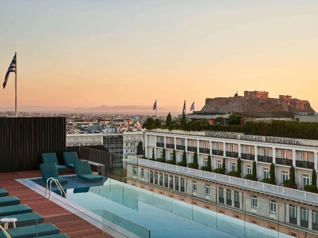 Pool, Athens Capital Center Hotel-MGallery, Athens