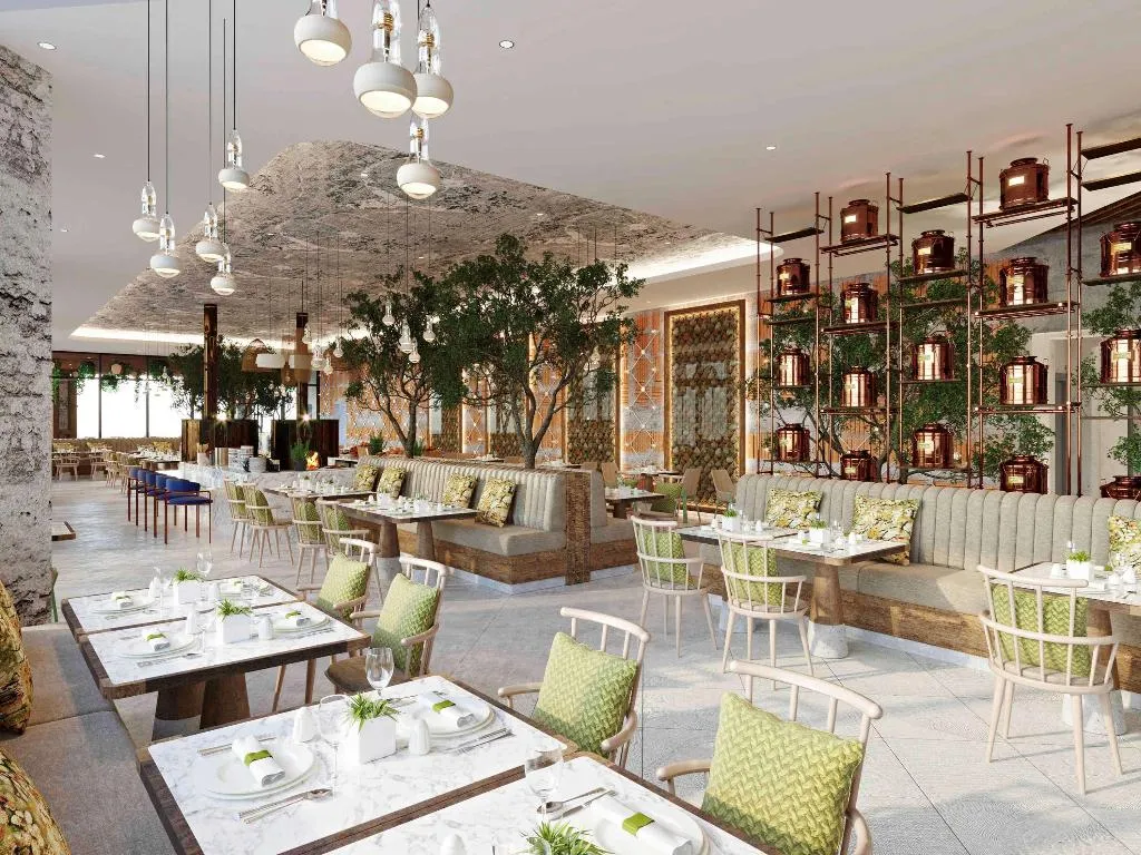 Restaurant, SLS Dubai Hotel & Residences, Dubai
