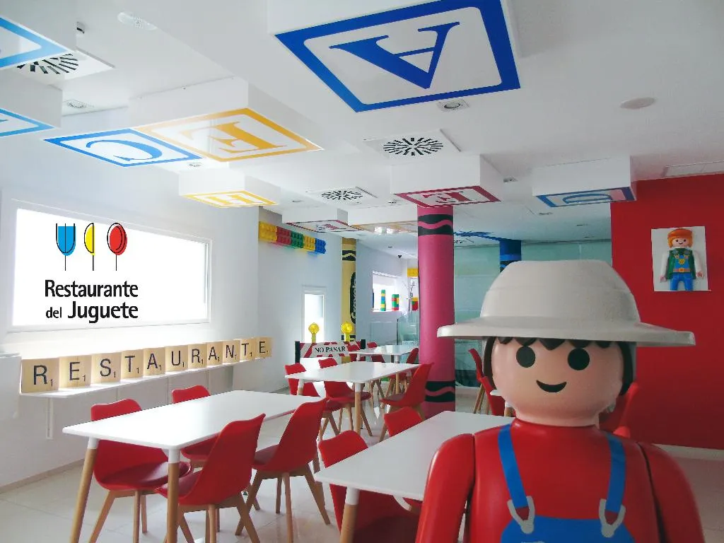 Restaurant, Hotel del Juguete, Costa Blanca