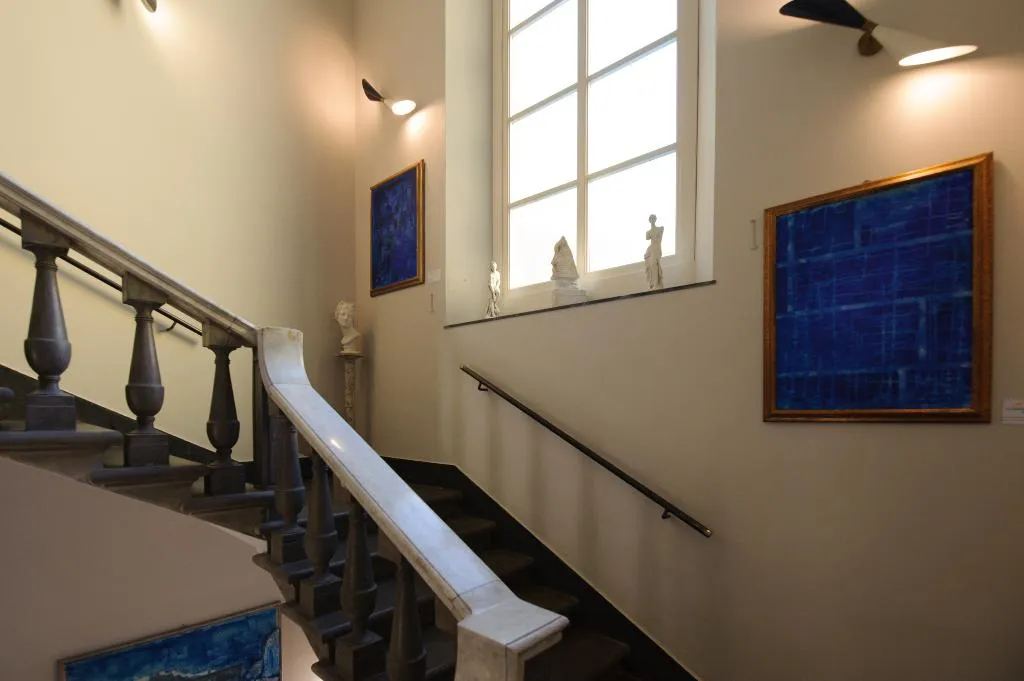 Lobby, Hotel Lungarno Vespucci 50, Florence