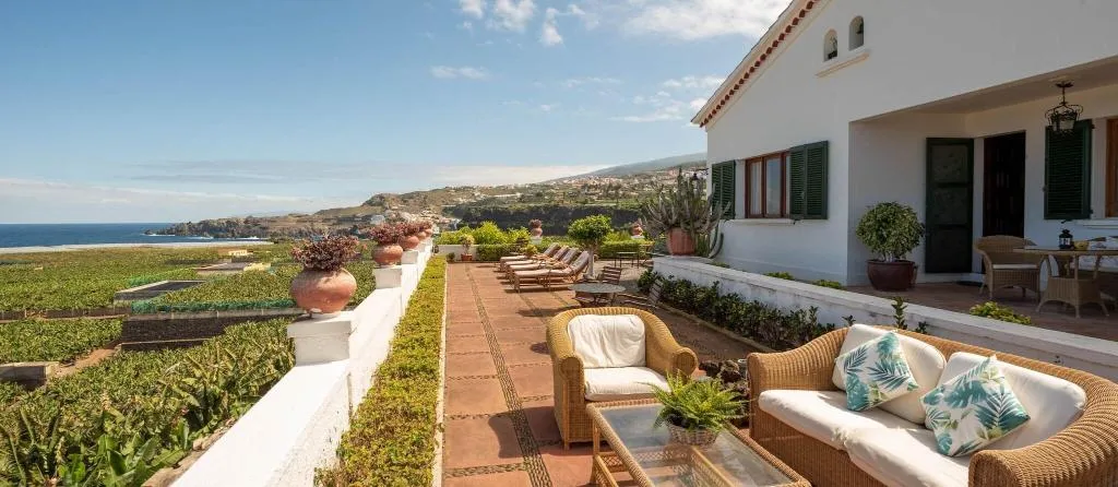 General view, Finca Malpais Trece, Tenerife