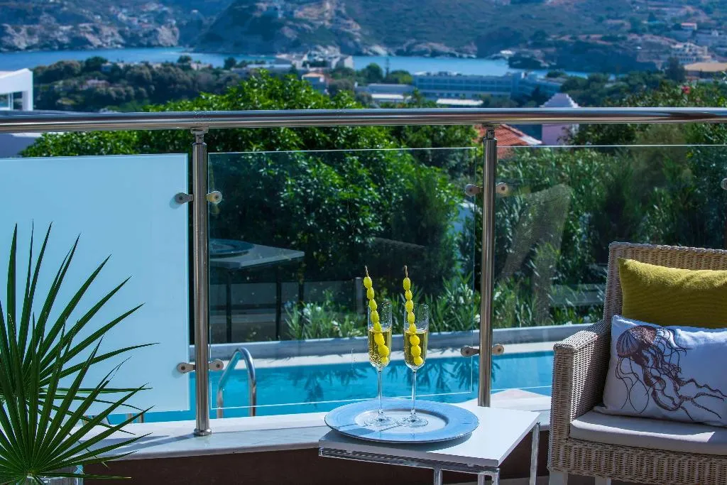 Pool, Blue Bay Resort Hotel, Crete