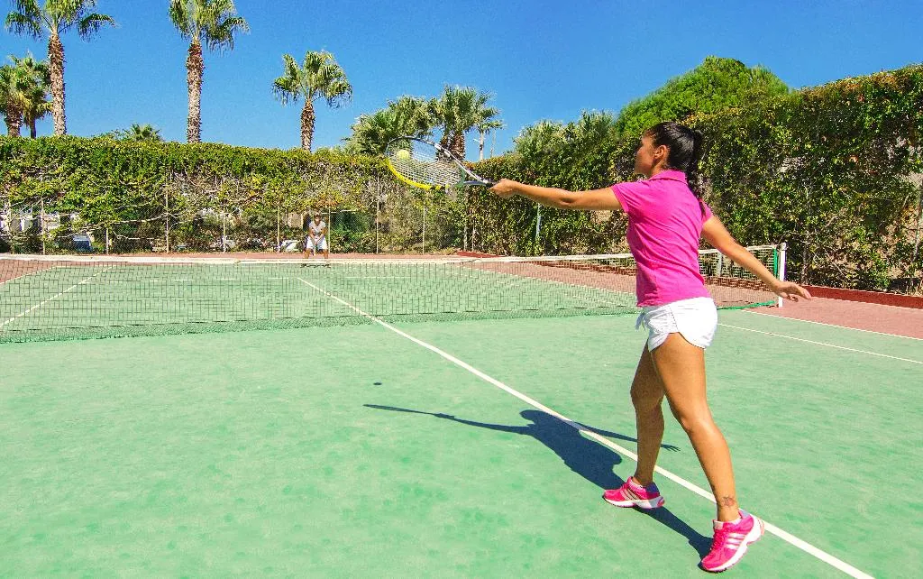 Sports and Entertainment, Grand Blue Sky International Hotel, Izmir