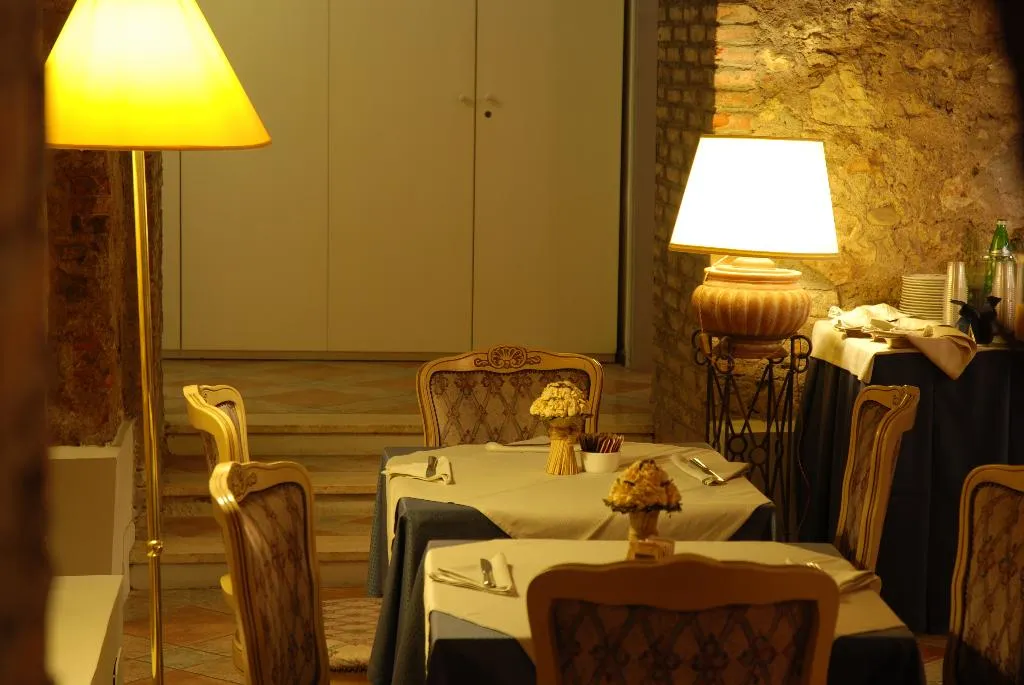 Restaurant, De la Ville, Rome