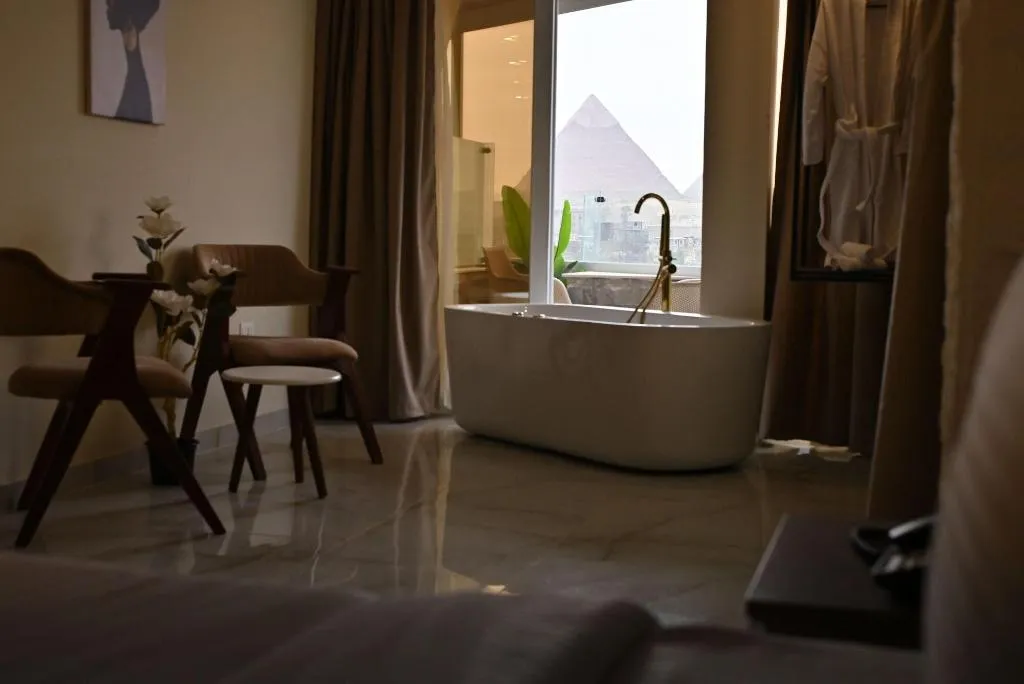 Room, Eyes Of Egypt Pyramids View Boutique Hotel, Cairo