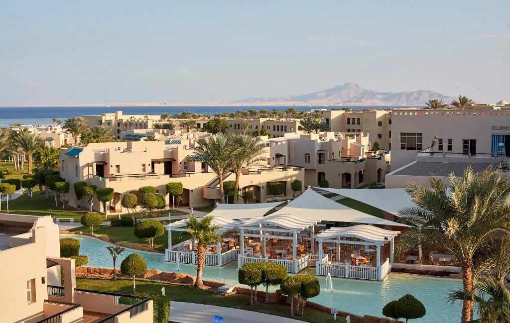 Pool, Coral Sea Holiday Resort & Aqua Park, Red Sea Riviera