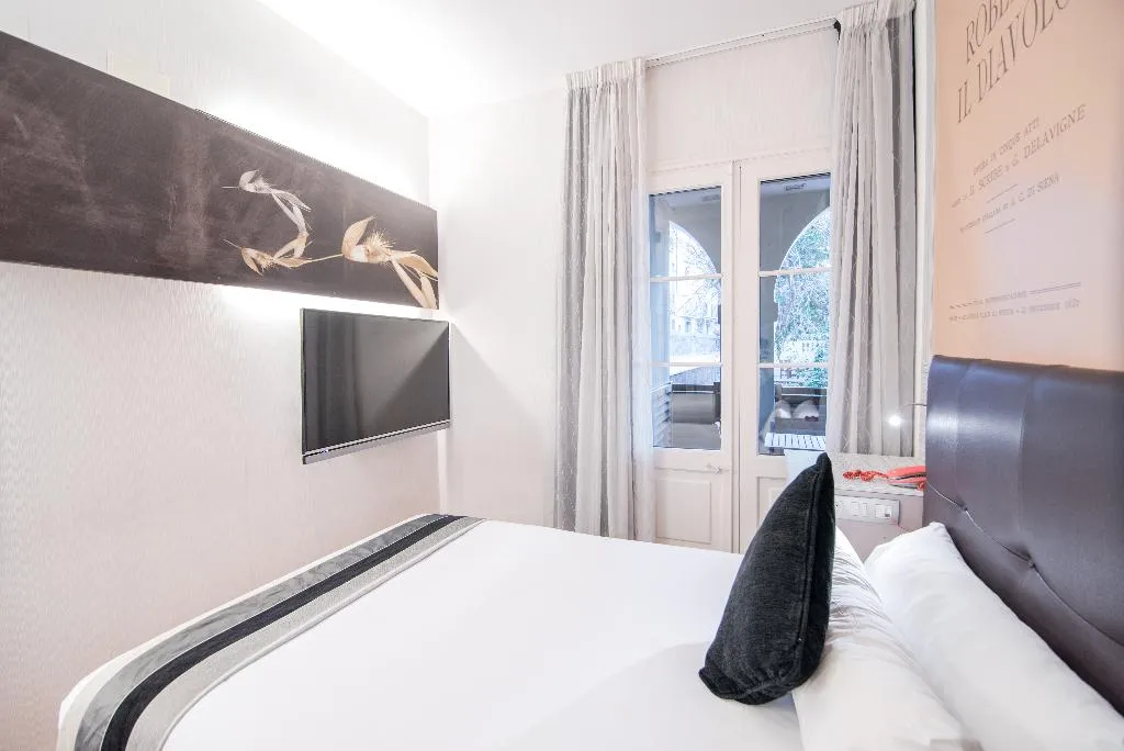 SINGLE STANDARD Room, Petit Palace Boquería Garden, Barcelona