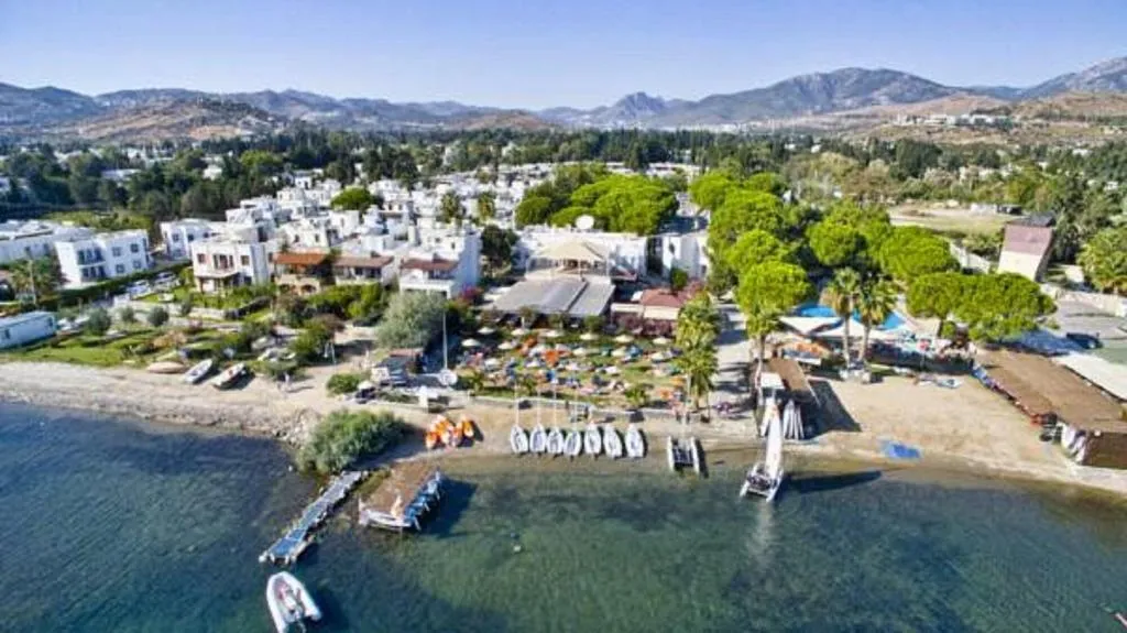 General view, Sea Side Beach Club, Bodrum