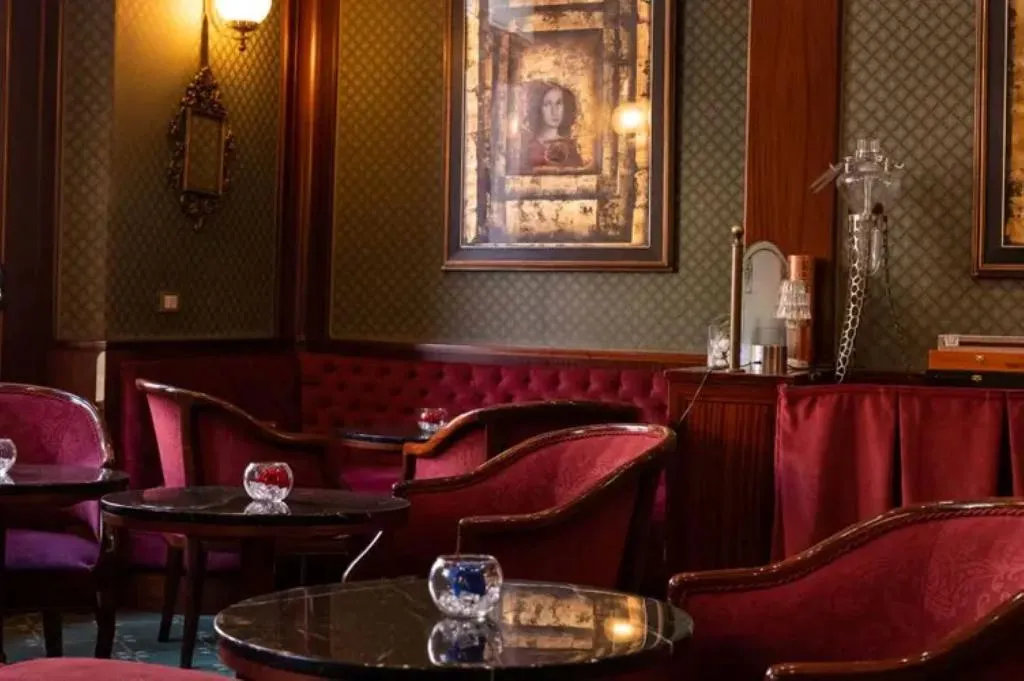 Bar, Room Select Mecenate Palace, Rome