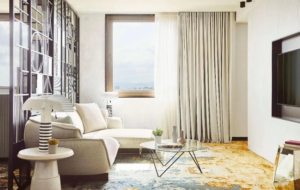Room, Grand Hyatt Barcelona, Barcelona