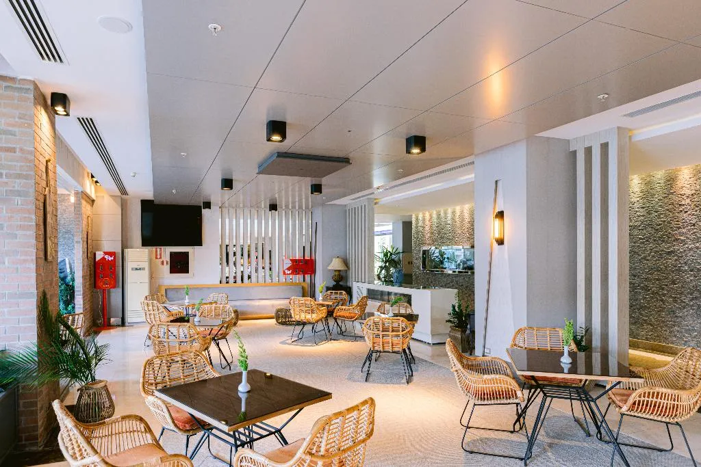 Lobby, Ilica Hotel Spa and Wellness Thermal Resor Cesme, Izmir