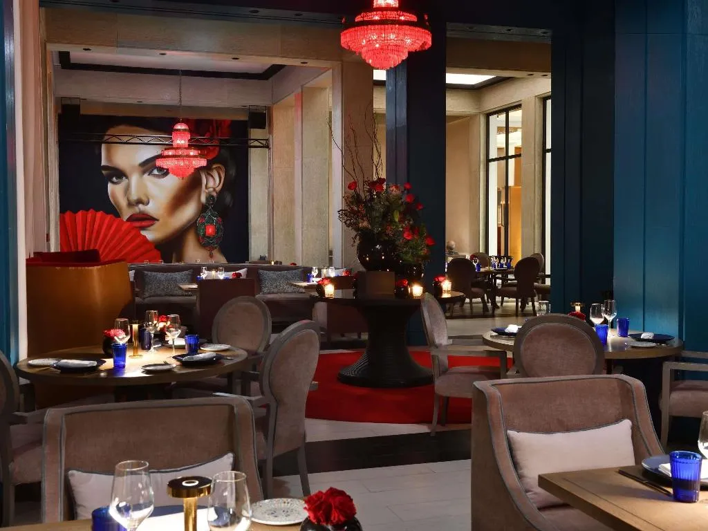 Restaurant, Movenpick Hotel Mansour Eddahbi Marrakech, Marrakech