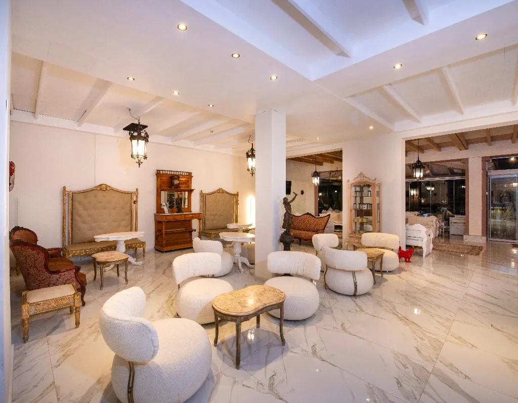 Lobby, Orpheas Resort, Crete