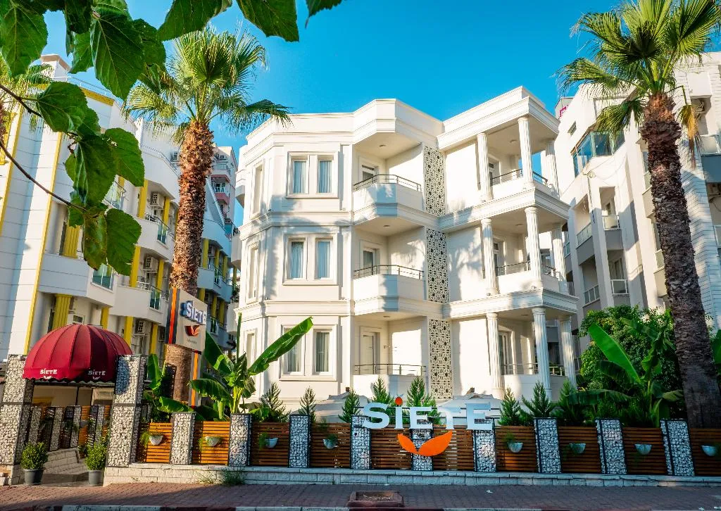 Lobby, Siete Boutique Hotel, Antalya