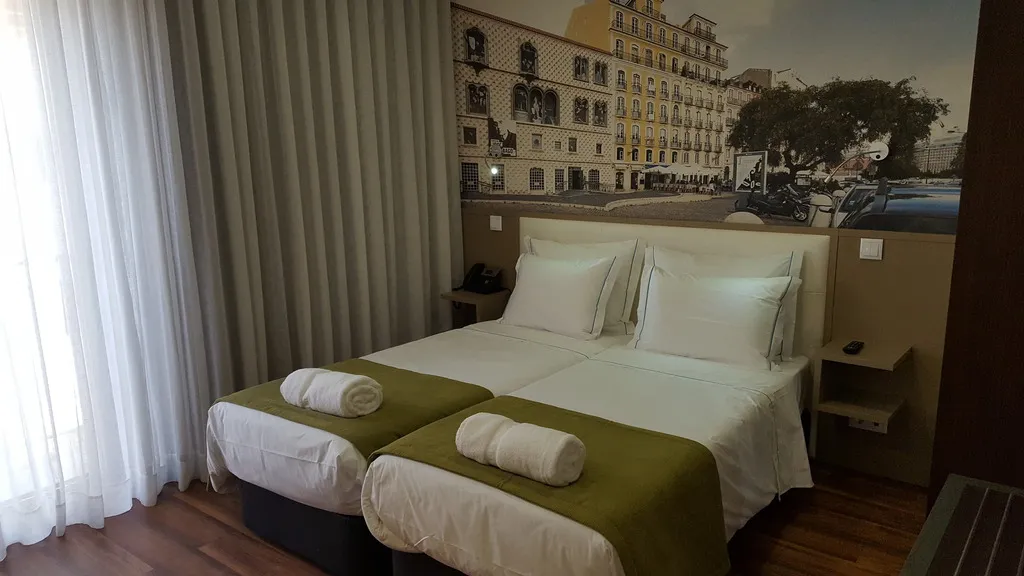TWIN STANDARD Room, Fenicius Charme Hotel, Lisbon