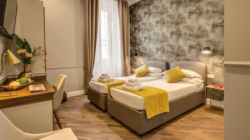 SINGLE CLASSIC Room, Charme Spagna Boutique, Rome