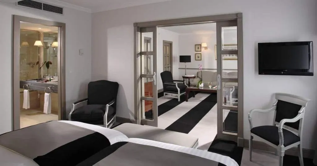 Room, The Level At Hotel Melia Castilla, Madrid