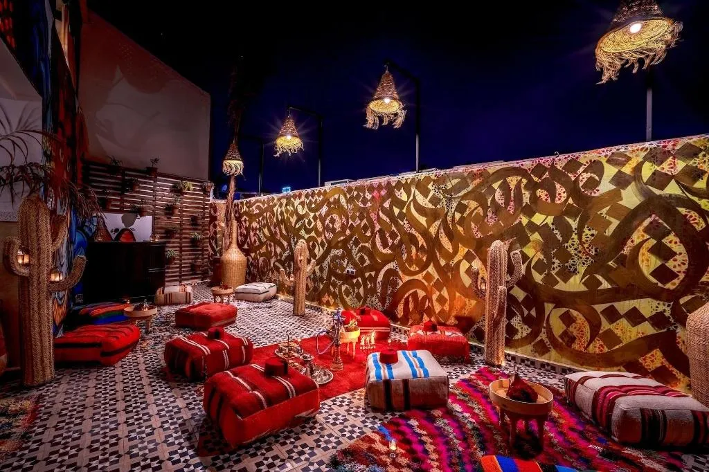 Restaurant, Riad Jemaa El Fna & Spa, Marrakech