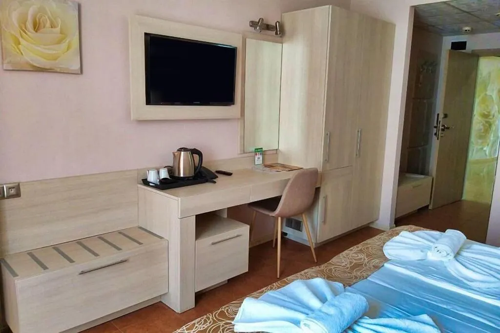 Room, Aphrodite Beach Hotel, Bourgas